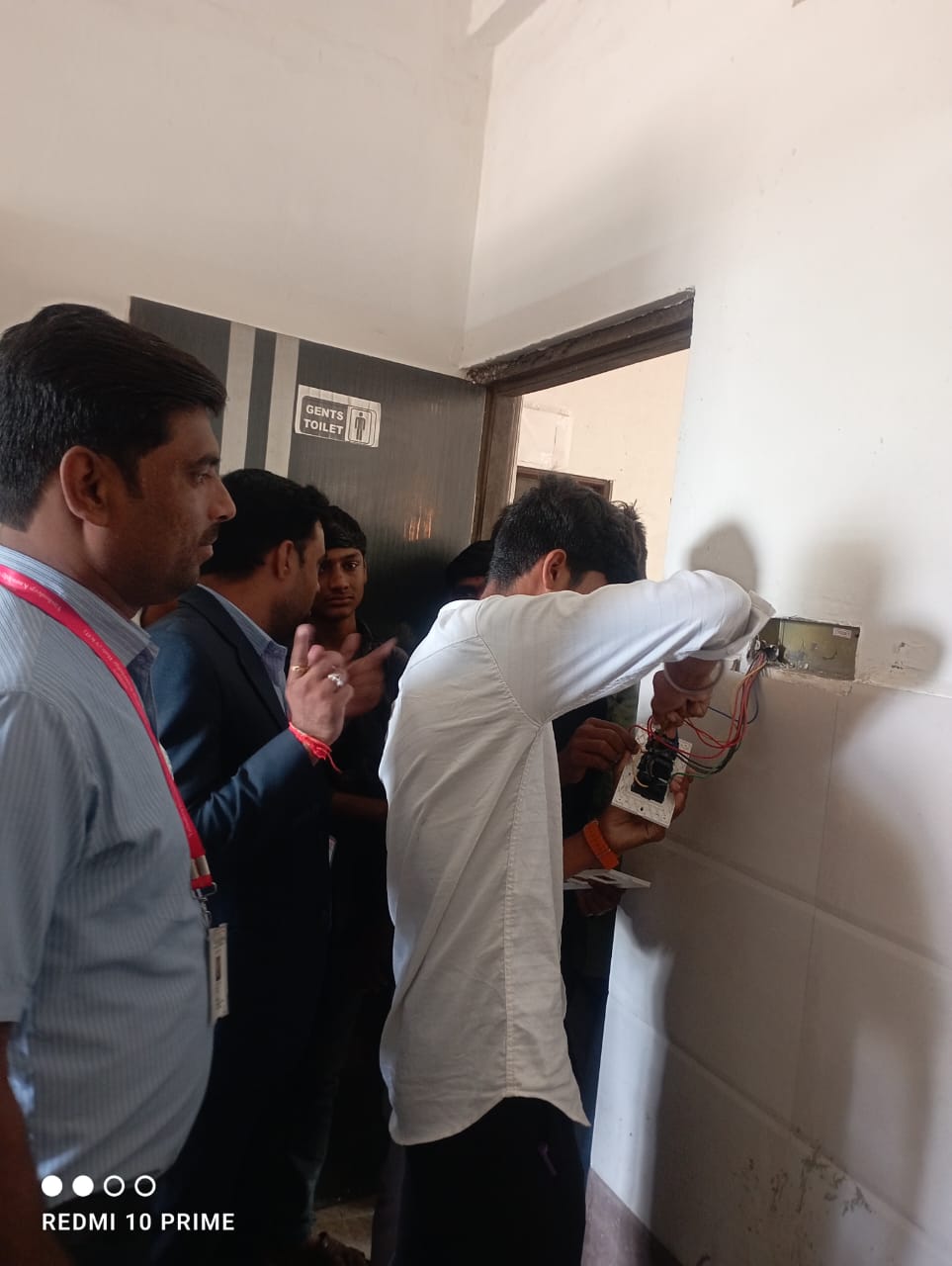 INHOUSE HANDS ON TRAINING TO STUDENTS