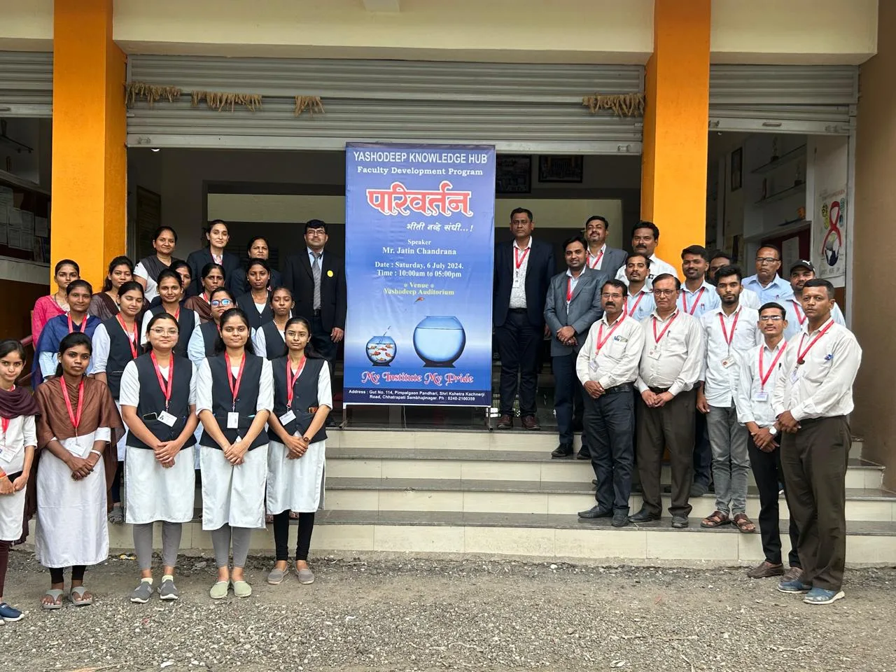 "Parivartan 'Bhiti Navhe Sandhi'- Faculty Development Programme