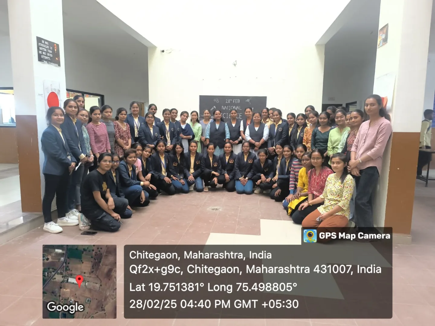 National Science Day Celebration