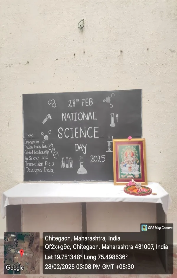 National Science Day Celebration