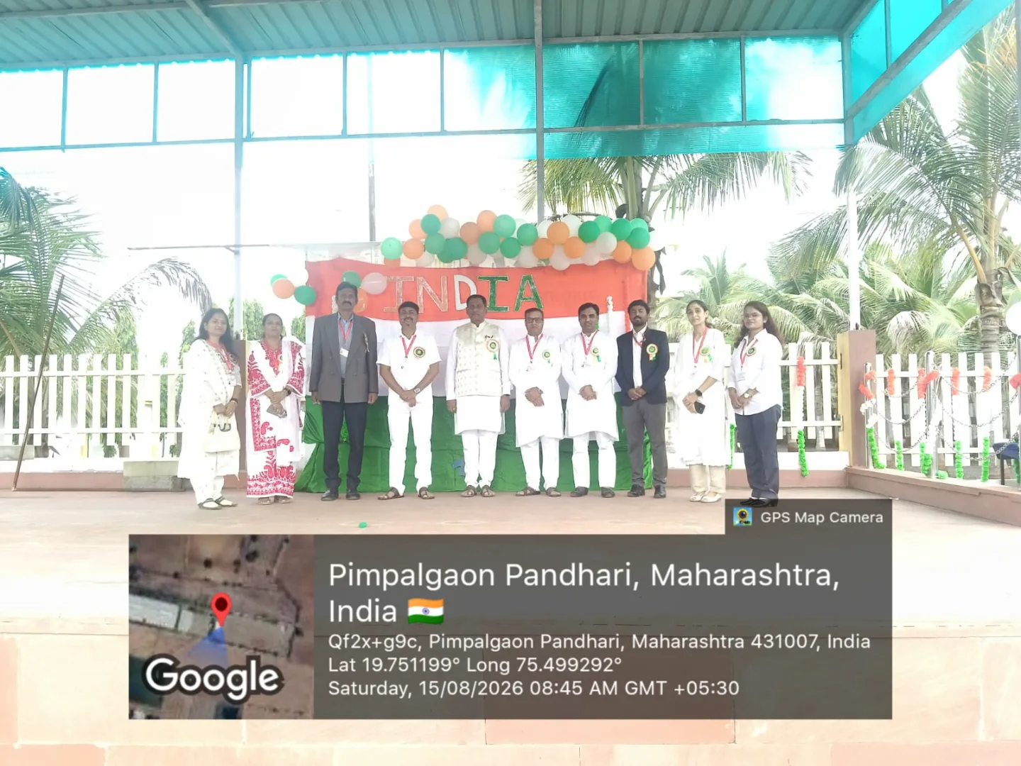 Celebrates 80th Independence Day