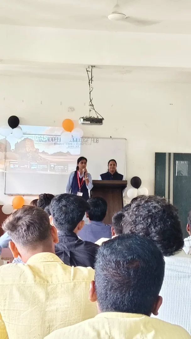 Empowering Future Engineers! Induction Program 2k26